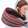 1 Stück Haarband Retro Haarband Breit Rutschfest Elastisch Damen Stirnband Böhmisch