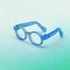 10cm & 20cm Cotton Plush Bear Glasses - Self-Deprecating Bear Doll Accessories