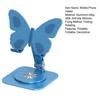 Butterfly Phone Stand with 360 & Adjustable Height Degree Rotation Desktop Holder for Smartphones Tablets Foldable