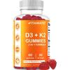 Vitamatic Vitamin D3 K2 Jelly 60 Pcs 1 Pack 1 Pcs