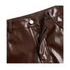 Missy Empire Womens/Ladies Faux Leather Wide Leg Trousers