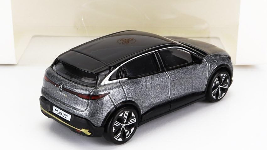 NOREV Renault Megane EV 2022 Scale Diecast Model Car (Gray) 1/64
