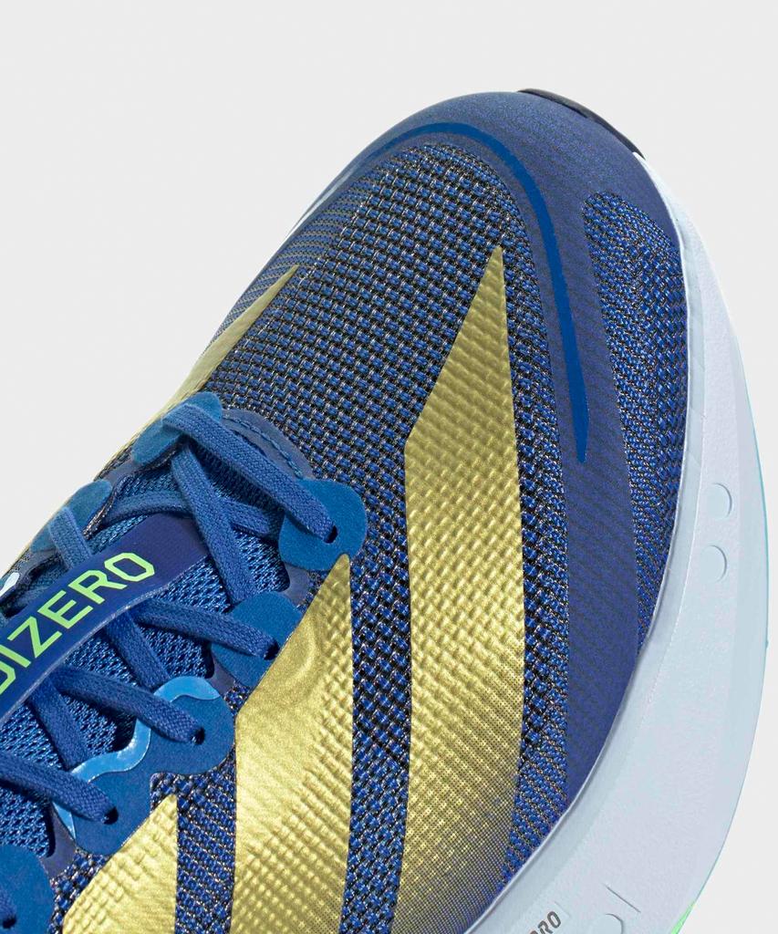 Adidas Adizero Boston 13 M - Blue:Gold Metallic / Jq1669