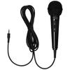 ELPA UD-315(BK) Dynamic PC Microphone, Unidirectional, Approx. 3m Range, 100-10,000Hz, Black