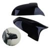 Rhyming Rearview Mirror Cover Side Mirror Cap Car Accessories Fit For BMW 5 Series F10 F11 F18 LCI 2014-2017 F07 F12 F06