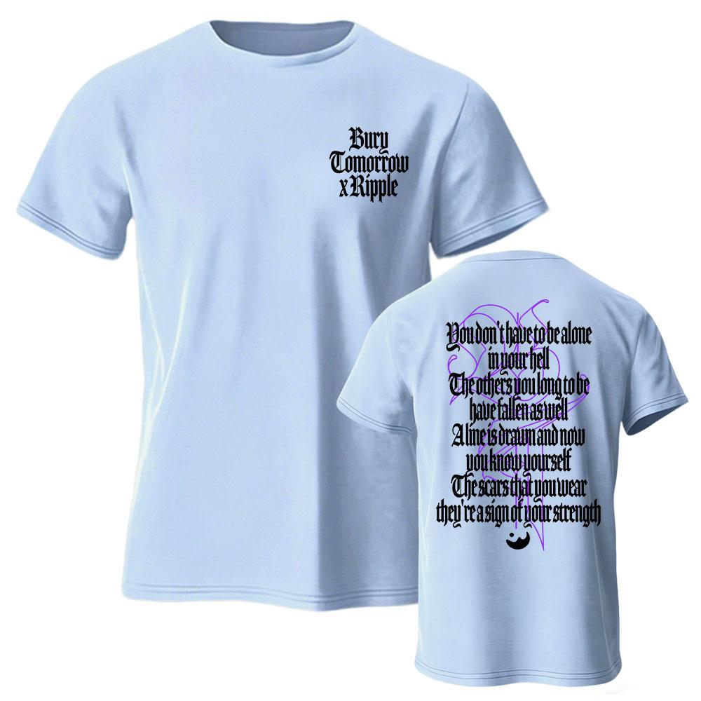 Bury Tomorrow Tees Summer Soft Cotton Women Men T-shirt Unisex Streetwear Graphic Print Merch O-neck Casual Hip Hop Tshirts Top