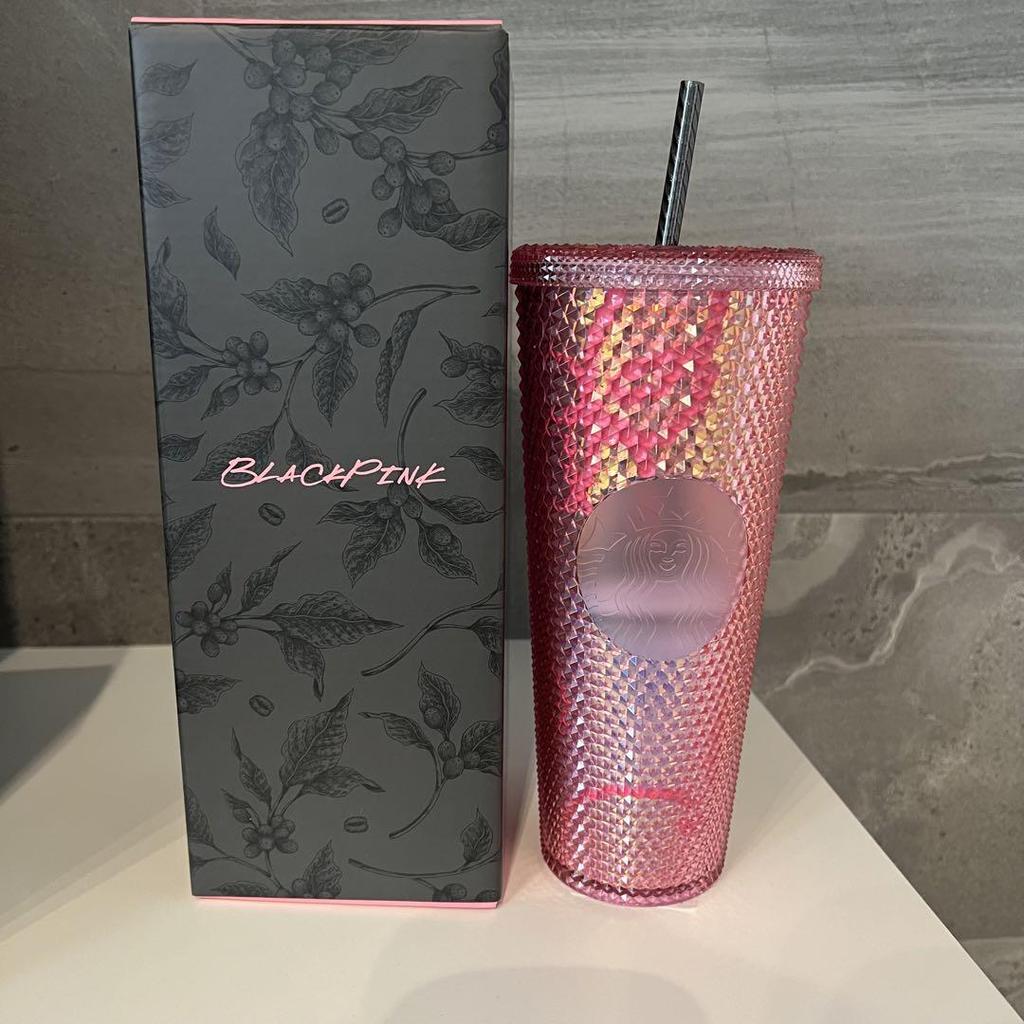 [USED] STAREBUCKS BLACKPINK Collaboration Jisoo Cold Cup