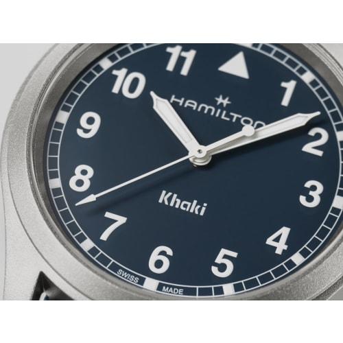 Hamilton Khaki Field Quartz Watch H69401940 Unisex with Official Warranty [Official Import]