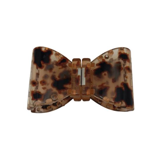 Magnetic Hair Clip, Transparent Anti-Slip Tooth Design Hair Pin, Half-tied Hair Accessory for Medium Long Hair