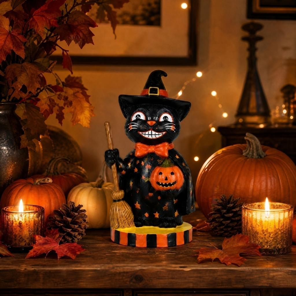 Halloween Figurine Desktop Decoration for Home Decor