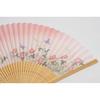 [Hasegawa] Folding Fan for Women, Includes Fan Case and Gift Box, Made in Japan (Morning Glory)