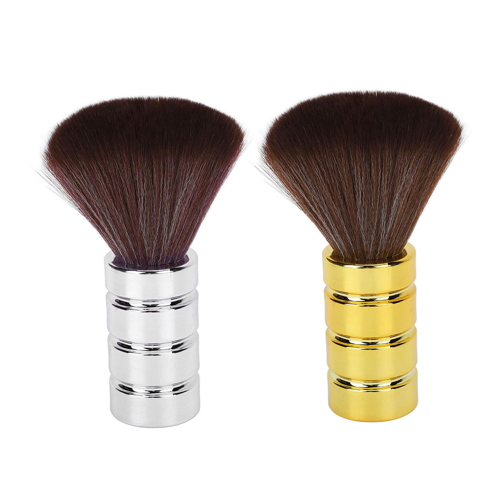 

Щетка для чистки шеи парикмахера, мягкая, нежная, гальваническая, профессиональная щетка для чистки шеи