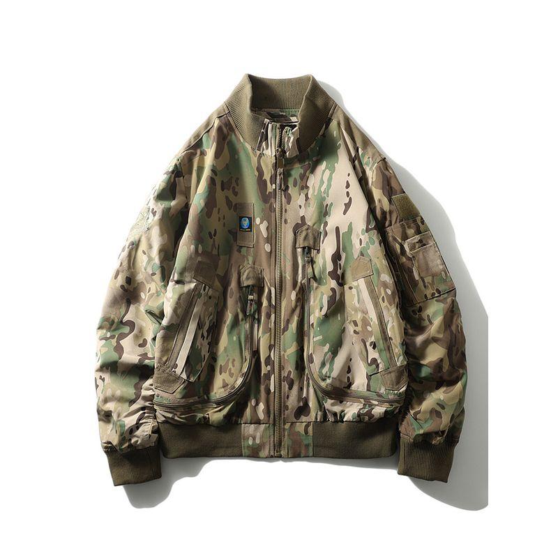 American Retro Workwear Ma1 Pilot Jacket
