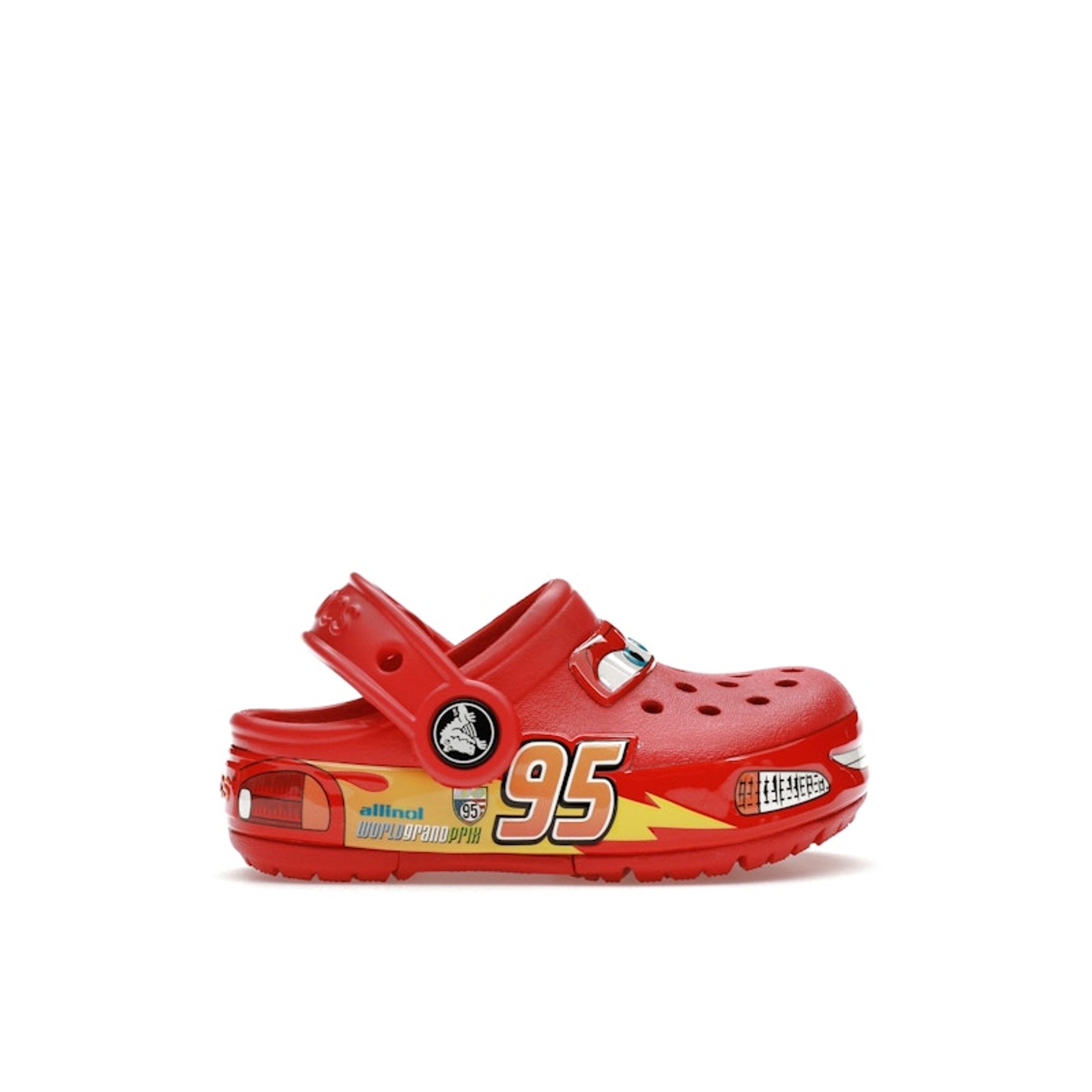 

Crocs Cars x Classic Clog Toddler Молния Маккуин Детские кроссовки Красный 209382-610 27-28