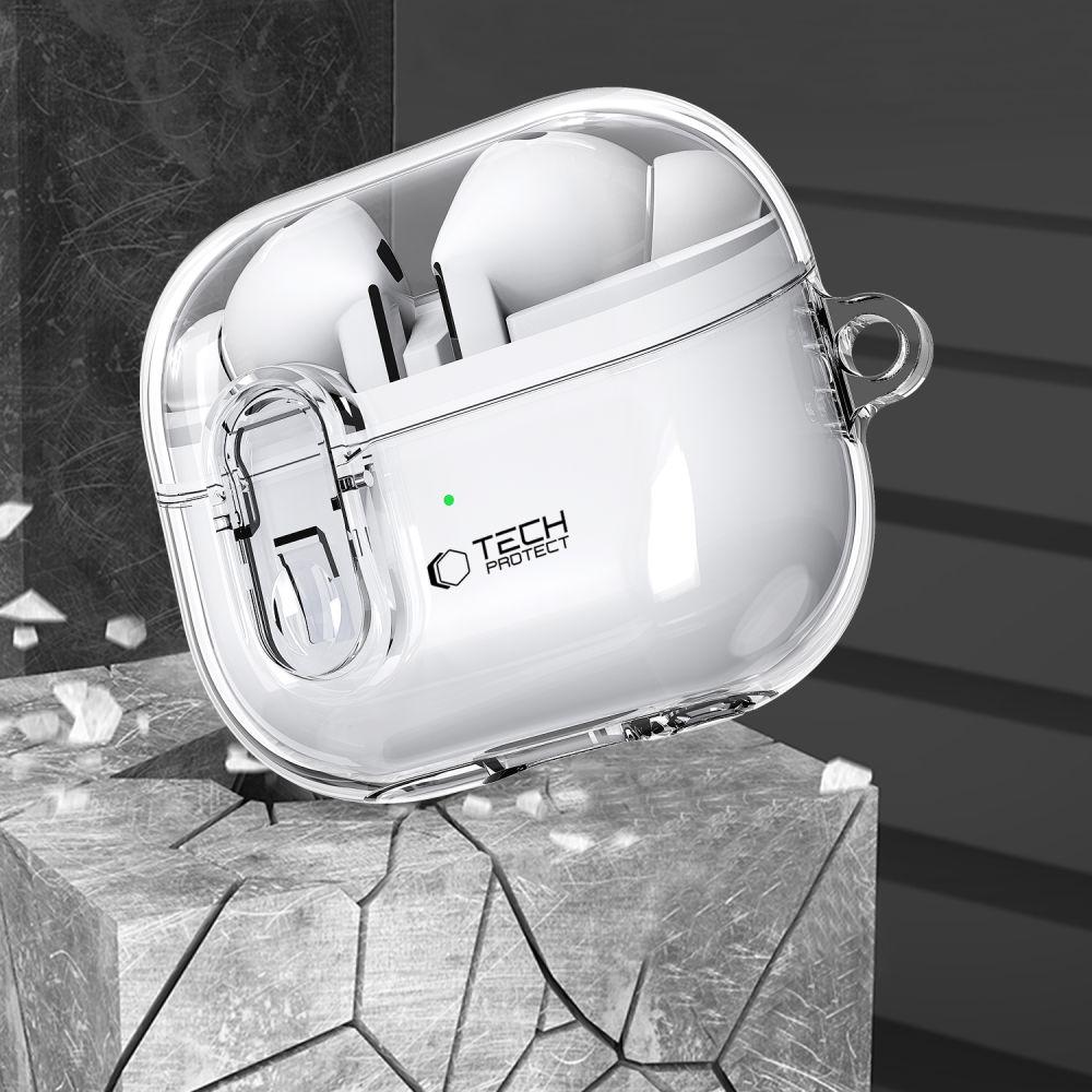 Tech-Protect Flexair Samsung Galaxy Buds 3 / 3 Pro Clear