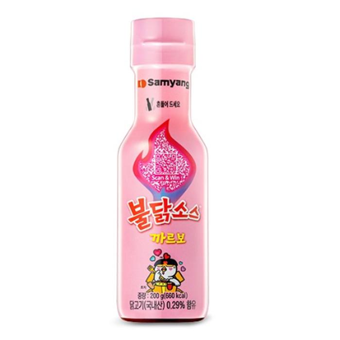 Buldak Hot Chicken Sauce 4 Flavors-K FOOD