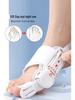 Adjustable Hallux Valgus Corrector for Big Toe Protrusion & Overlapping Toe Separator