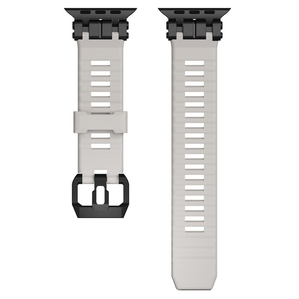 H016 Watch Strap For Apple Watch Series 10 Ultra 9 8 7 SE 6 5 4 3 2 1 46mm 49mm 45mm 44mm 42mm TPU Watch Band