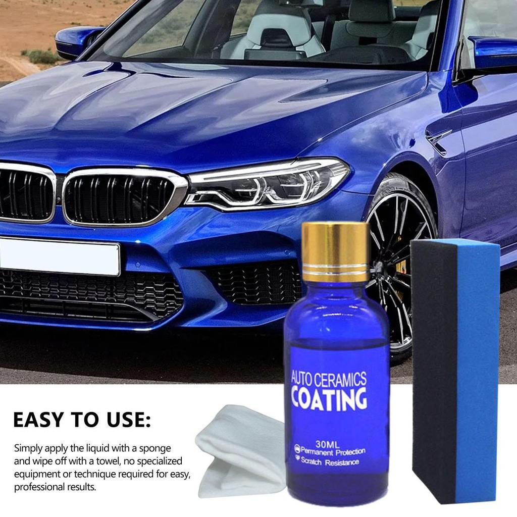 Nano Ceramic Sealing, Nano Plating Agent, High Gloss Anti Scratch Car Sealant Protection,