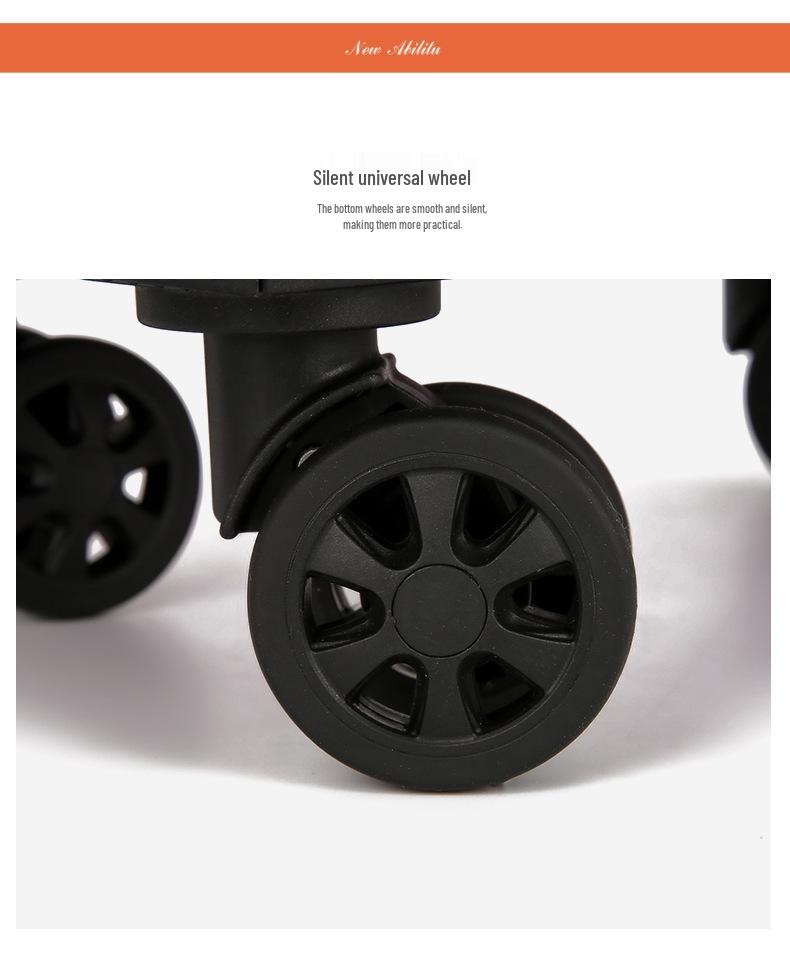 Wheeled Foldable Travel Bag - Lightweight, Expandable, and Portable Storage for Men and Women