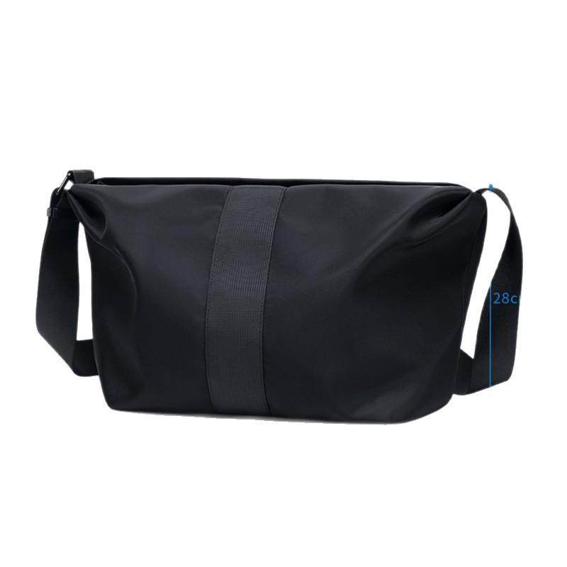 Men'S Crossbody Bag Fashion Bag Commuter Men'S Shoulder Backpack Horizontal Men'S Casual Bag