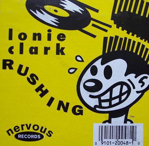 

12inch Record LONI CLARK Rushing NER20048 NERVOUS 1993 US Dance Electronica Used