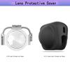Anti-fogging Lens Guard Cap For Insta360 X4 Screen Protector Fixed Desktop Stand Base for Insta360 X4 Mount Camera Accessories
