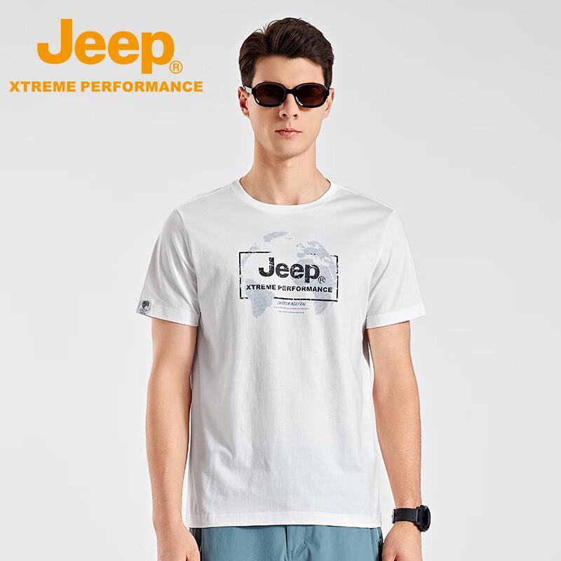 JEEP Men s Cool-Sense Breathable Short Sleeve T-Shirt XXL 4260₽
