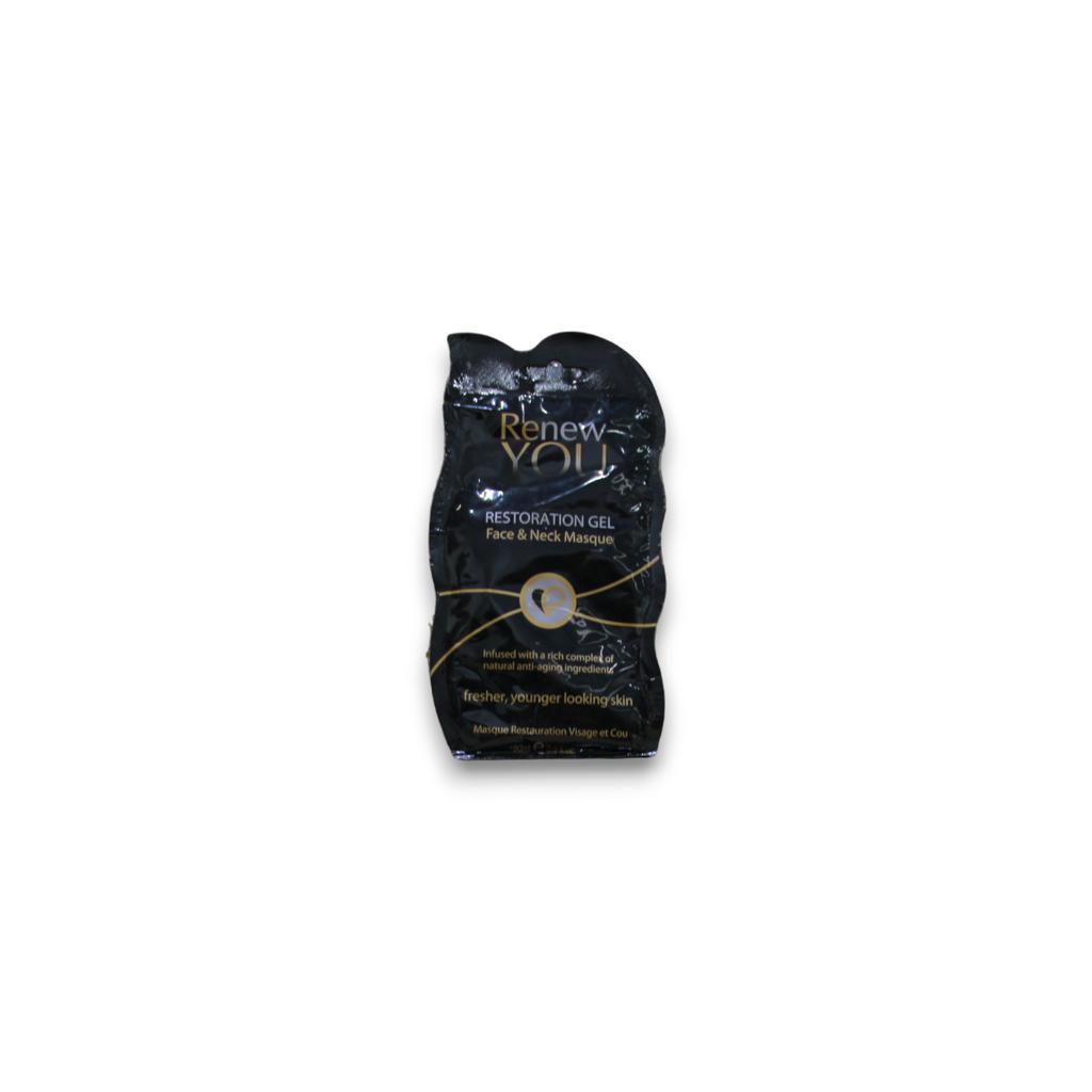 Renew, No 7, Restorative, Sheet Mask, For Face & Neck, Night, 30 ml