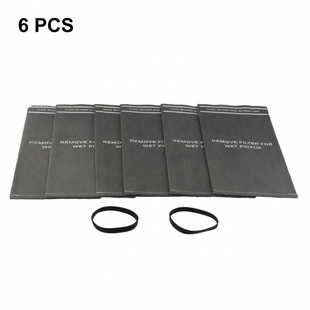 2 bis 2,5 Gallonen Staubbeutel Stoff und Vlies für Werkstattsauger