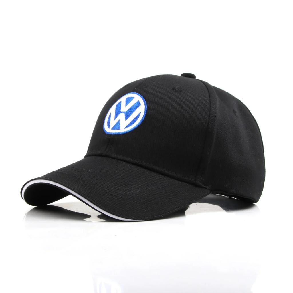 New New Car Baseball Cap Peaked Cap Adjustable Unisex Summer Dad Hat Shade Sport Baseball Hats For Volkswagen GOLF 5 Tiguan
