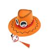 Fire Fist Ace Cowboy Hat - One Piece Cosplay Men's Anime Accessory