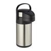 Tiger Thermos (TIGER) Tiger Air Pot "Sahara Big" 3L Clear Stainless Steel MAB-A300-XC