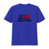 Quentin Tarantino Directed Movie Inspired Bloodstained T Shirt Vintage Washed Stretched Comfortable Streetwear Unisex