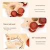 Beech Wood Toy Car - Original Inertia Push Car for Infants, Grasping Training, Solid Wood, Safe for Teething, Educational