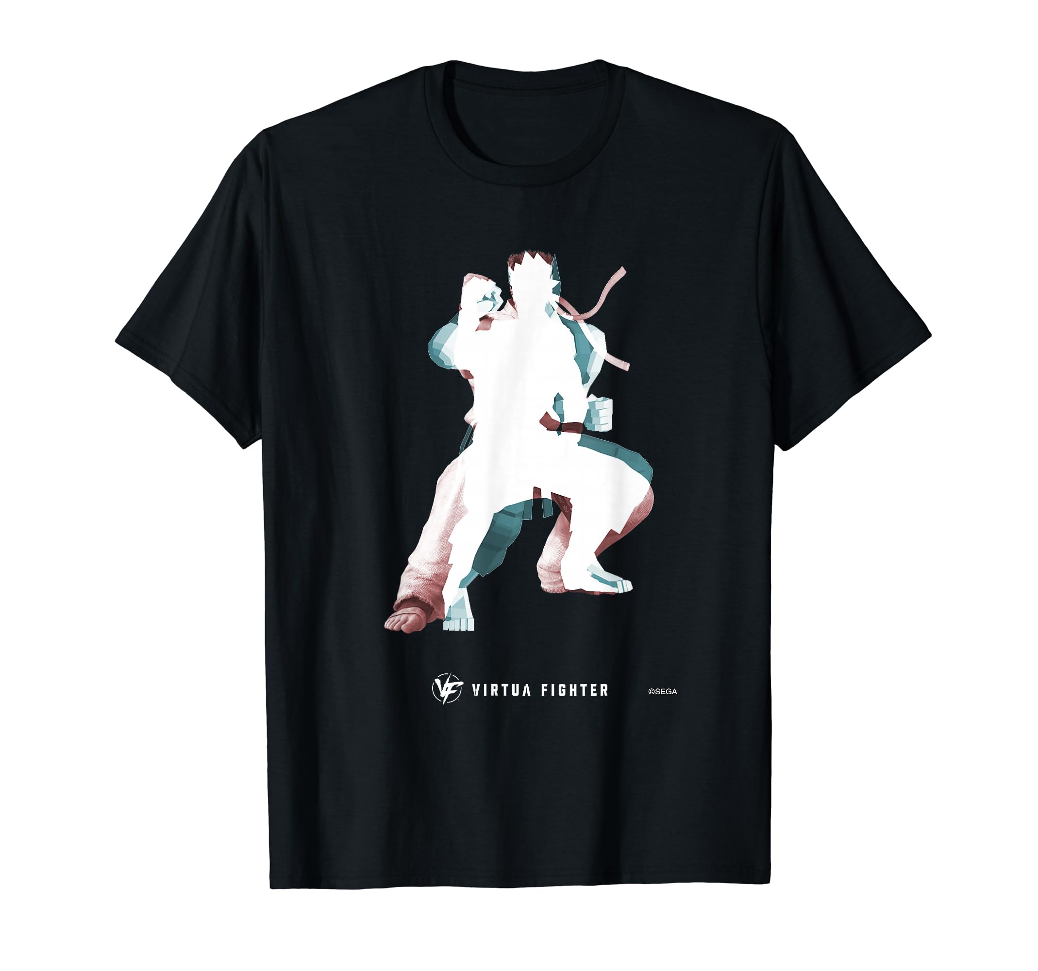 

Virtua Fighter Akira Yuki (Silhouette Design) T-shirt