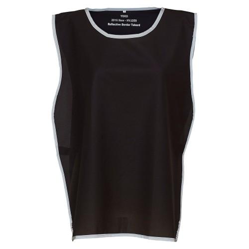 Yoko Unisex Adult Hi-Vis Reflective Trim Tabard