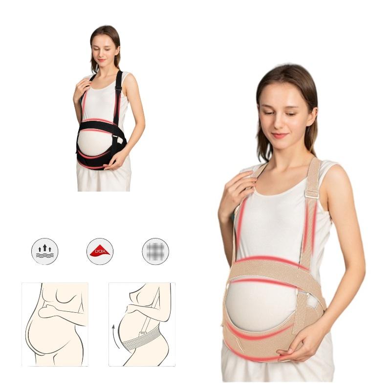 Pregnancy Belly Support Band With Hip Pain Relief