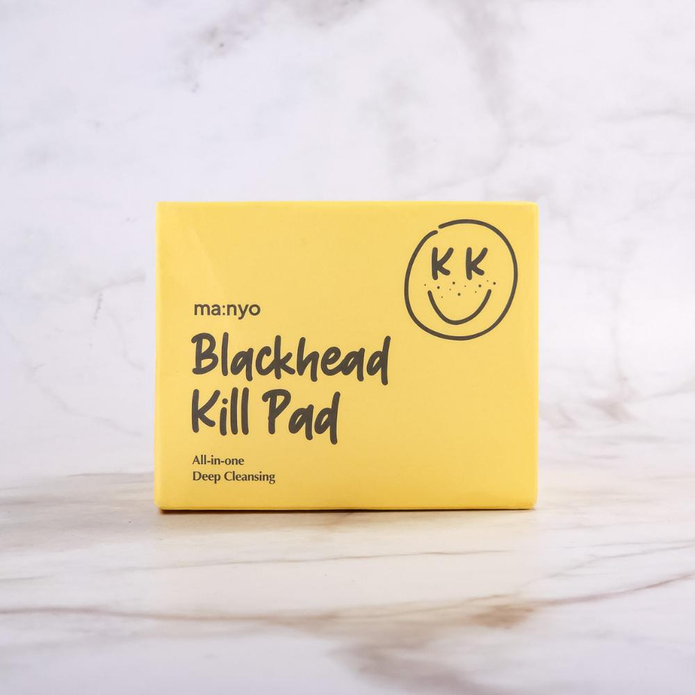 MANYO FACTORY Blackhead Pure Cleansing Oil Kill Pad – 50 Pads