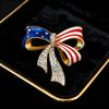 Dripping Oil Machi Bow High-end Brooch