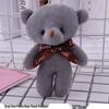 Teddy Bear Plush Doll Keychain - Creative Small Gift for Children