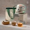 Wanqiantang Thousand Buddha Portable Tea Set
