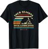 Four Seasons Total Landscaping Sunset Vintage T-Shirt