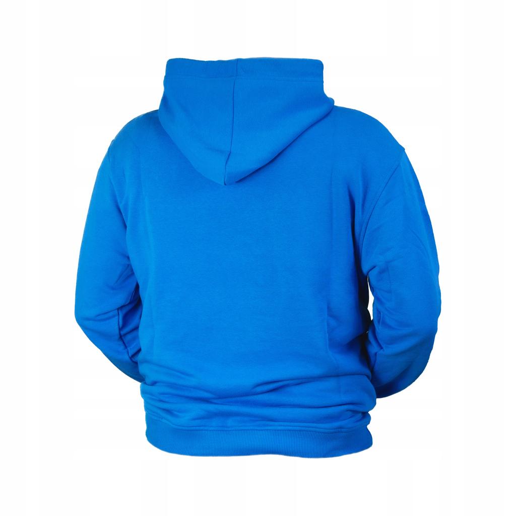 Original Siver Men's Hooded Sweatshirt Cotton Kangaroo Pocket Hoodie - Printed