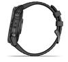 Garmin Epix™ Pro Gen 2 Standard 51mm Schwarz/Schiefergrau + Silikon-Armband