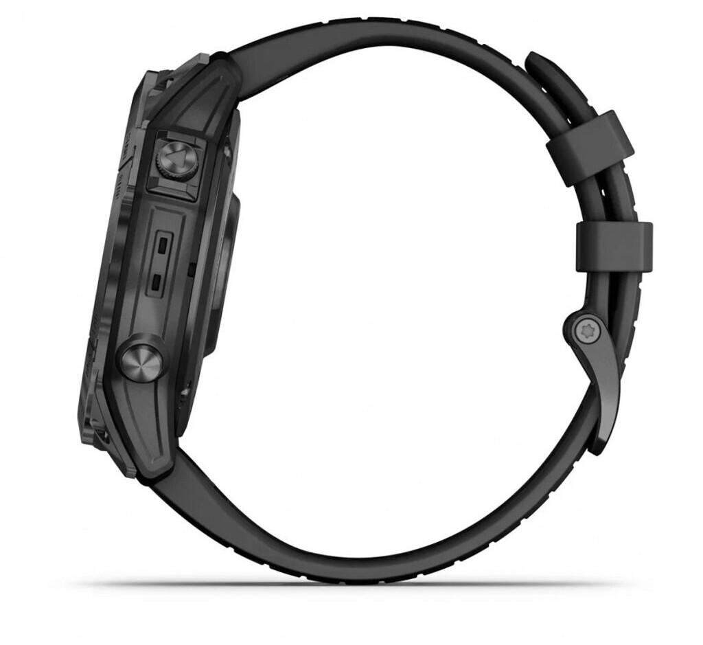 Garmin Epix™ Pro Gen 2 Standard 51mm Schwarz/Schiefergrau + Silikon-Armband