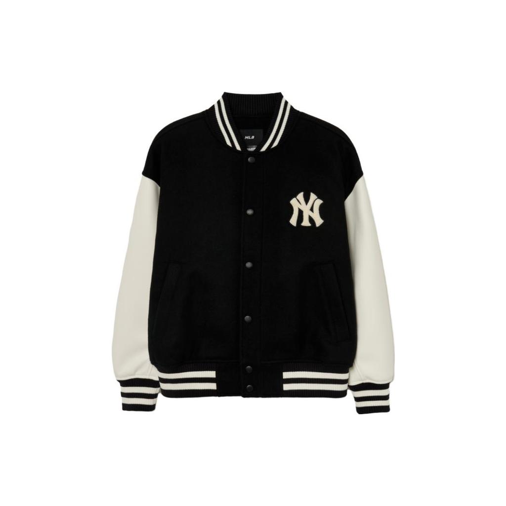 New MLB New York Yankees Jackets Unisex Black 3AJPV0634-50BKL