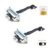 BDP1693-1 2 Pieces Front Door Hinge Brake Stop Check Assy Limiter Strap for Ford Ecosport MK2 2017-2022 Facelift 2092183