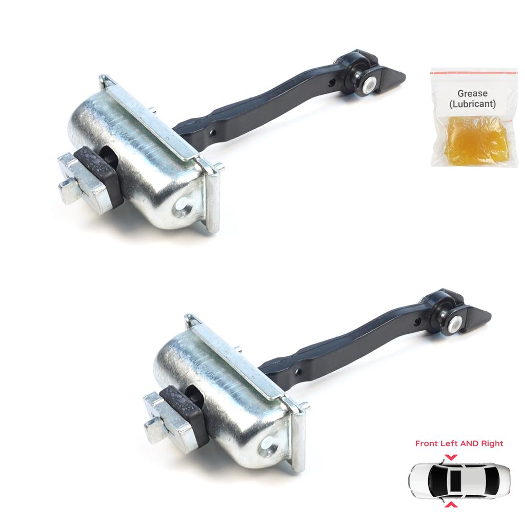 BDP1693-1 2 Pieces Front Door Hinge Brake Stop Check Assy Limiter Strap for Ford Ecosport MK2 2017-2022 Facelift 2092183