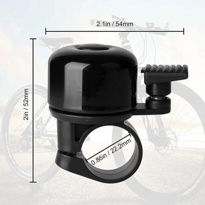 Fahrradklingel Legierung Mountain Road Bike Hupe Schallalarm für Sicherheit Radfahren Lenker Fahrradklingel Zubehör